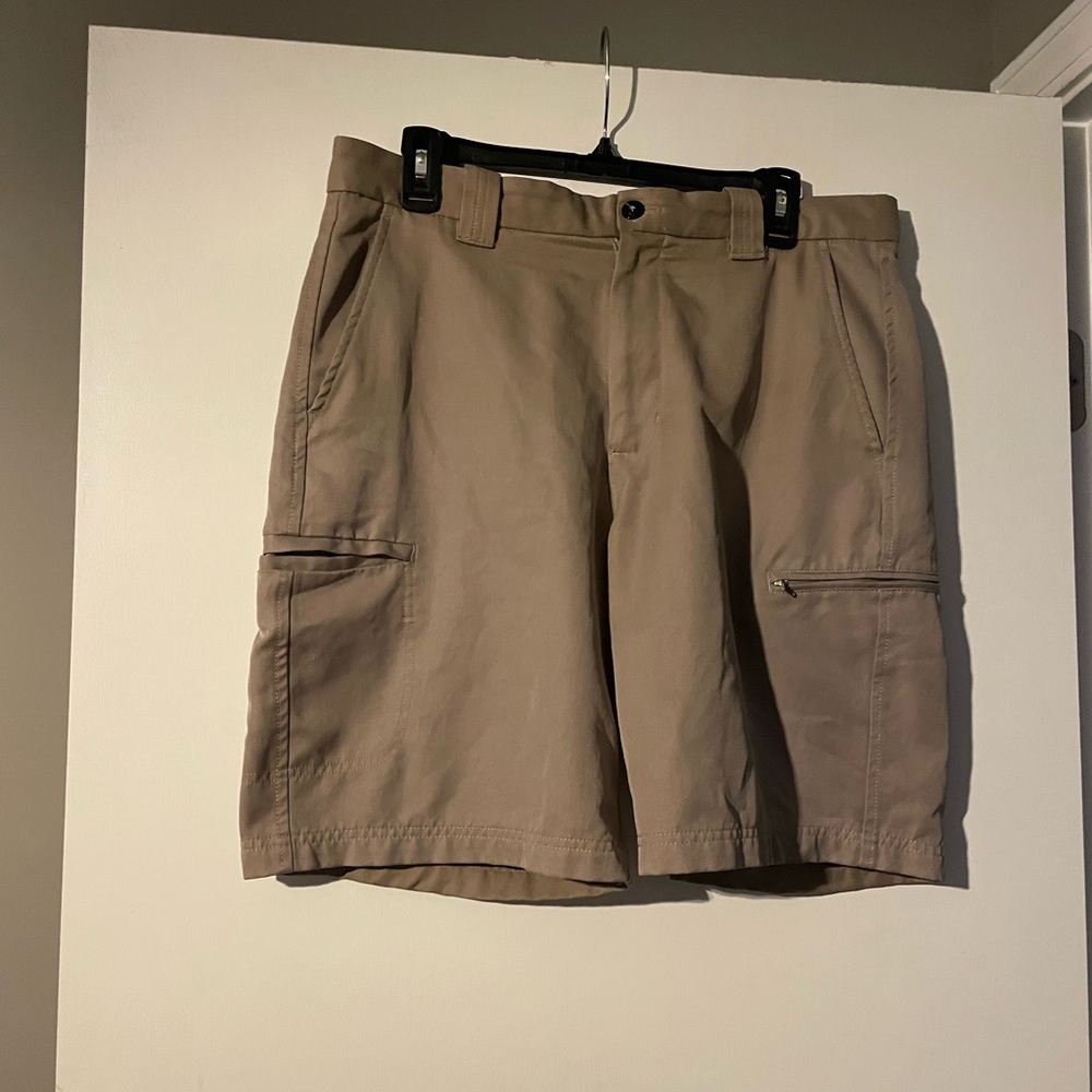 3/$17 David Taylor Tan Shorts